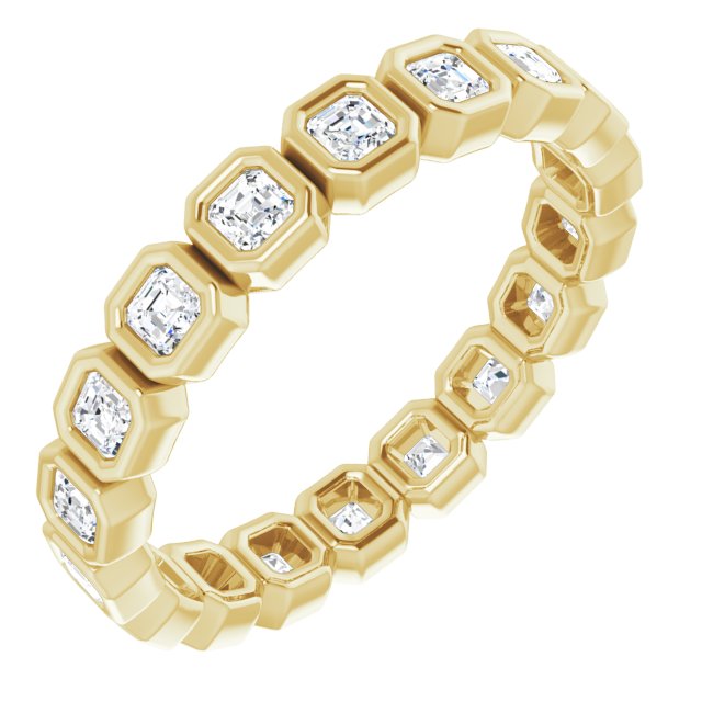 9/10 CTW Natural Diamond Eternity Band, 4.13 mm