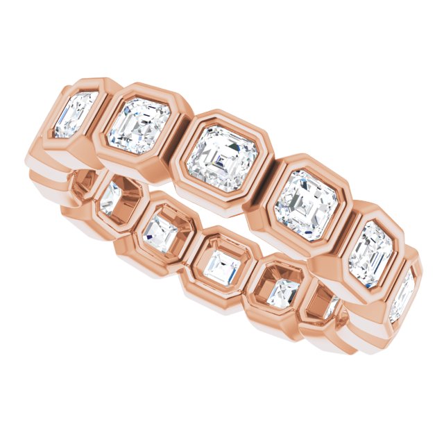 2 1/4 CTW Natural Diamond Eternity Band, 2.22 mm