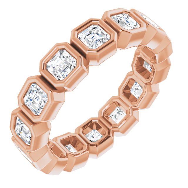 2 1/4 CTW Natural Diamond Eternity Band, 2.22 mm