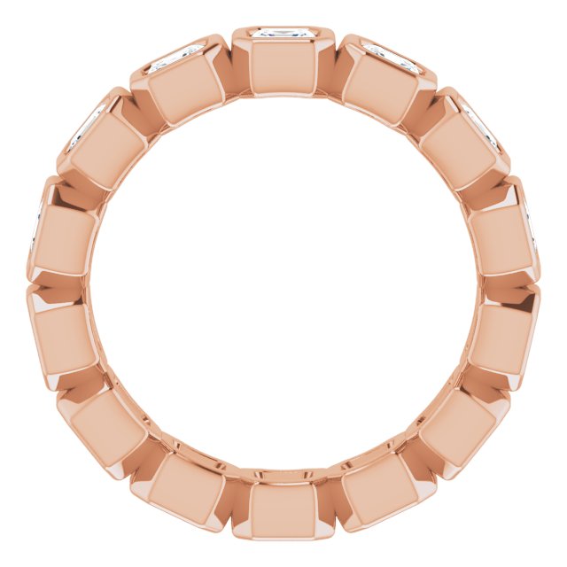 2 1/4 CTW Natural Diamond Eternity Band, 2.22 mm
