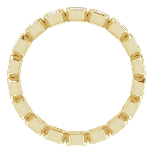 9/10 CTW Natural Diamond Eternity Band, 4.13 mm