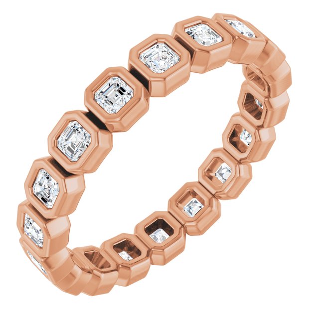9/10 CTW Natural Diamond Eternity Band, 4.13 mm