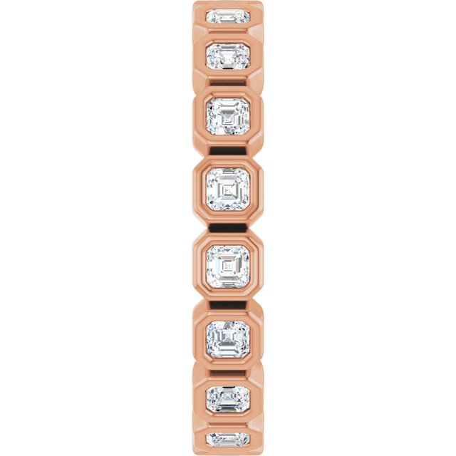 9/10 CTW Natural Diamond Eternity Band, 4.13 mm