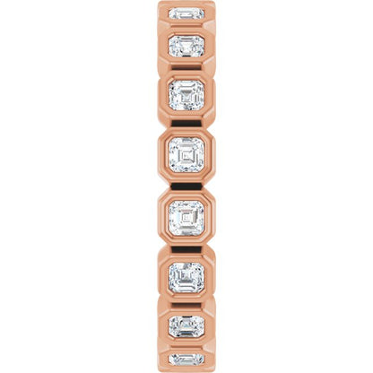 9/10 CTW Natural Diamond Eternity Band, 4.13 mm