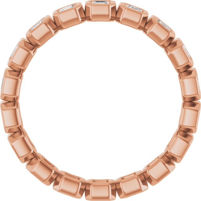 9/10 CTW Natural Diamond Eternity Band, 4.13 mm