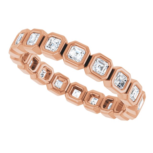 9/10 CTW Natural Diamond Eternity Band, 4.13 mm