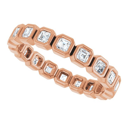 9/10 CTW Natural Diamond Eternity Band, 4.13 mm
