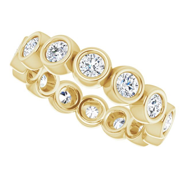 1 3/8 CTW Natural Diamond Eternity Band, 1.58 mm