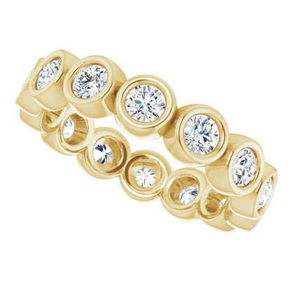 1 3/8 CTW Natural Diamond Eternity Band, 1.58 mm