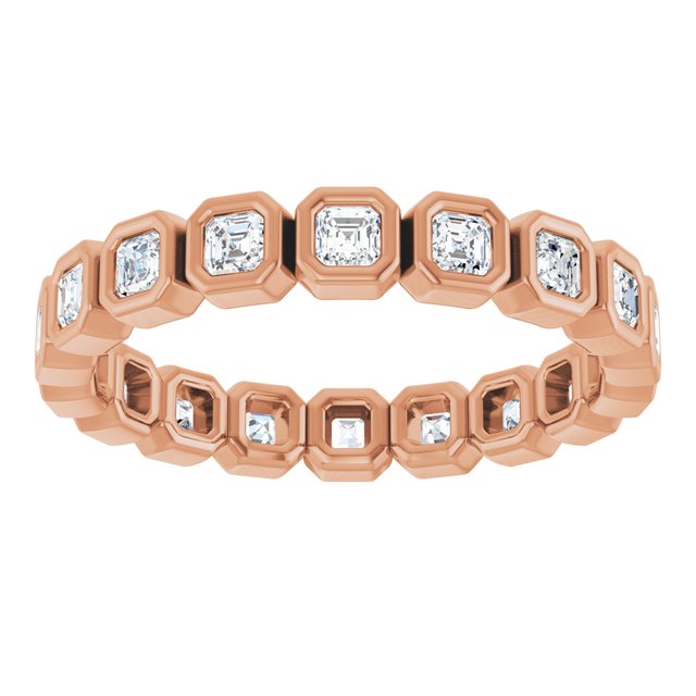 9/10 CTW Natural Diamond Eternity Band, 4.13 mm
