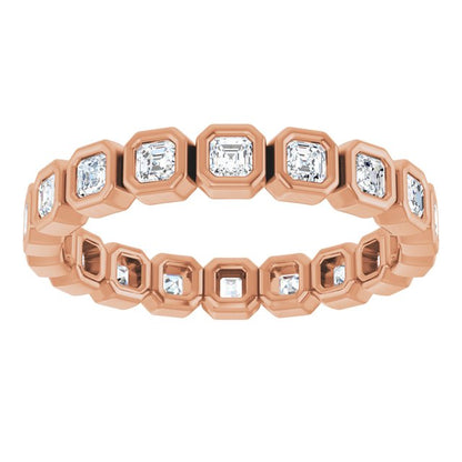9/10 CTW Natural Diamond Eternity Band, 4.13 mm