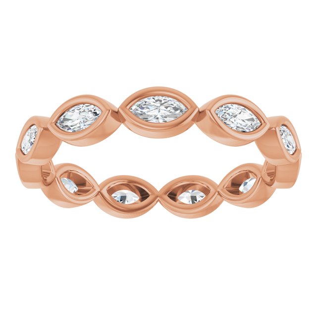 3/4 CTW Natural Diamond Eternity Band, 3.35 mm
