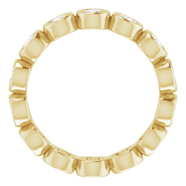 1 3/8 CTW Natural Diamond Eternity Band, 1.58 mm