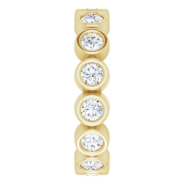 1 3/8 CTW Natural Diamond Eternity Band, 1.58 mm