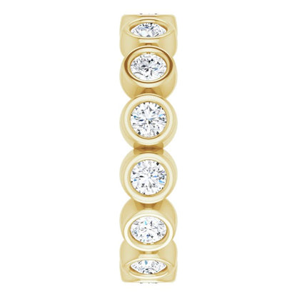 1 3/8 CTW Natural Diamond Eternity Band, 1.58 mm