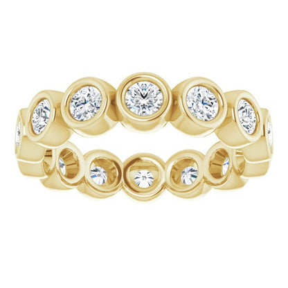 1 3/8 CTW Natural Diamond Eternity Band, 1.58 mm