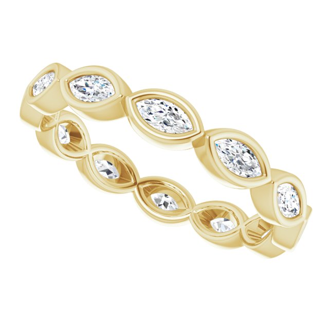 3/4 CTW Natural Diamond Eternity Band, 3.35 mm