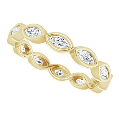 3/4 CTW Natural Diamond Eternity Band, 3.35 mm