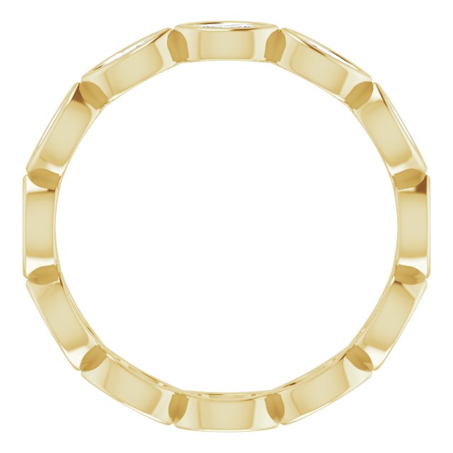3/4 CTW Natural Diamond Eternity Band, 3.35 mm