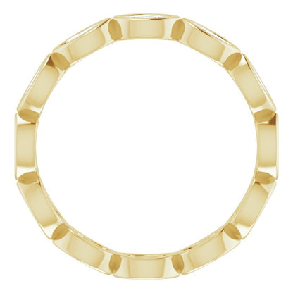 3/4 CTW Natural Diamond Eternity Band, 3.35 mm