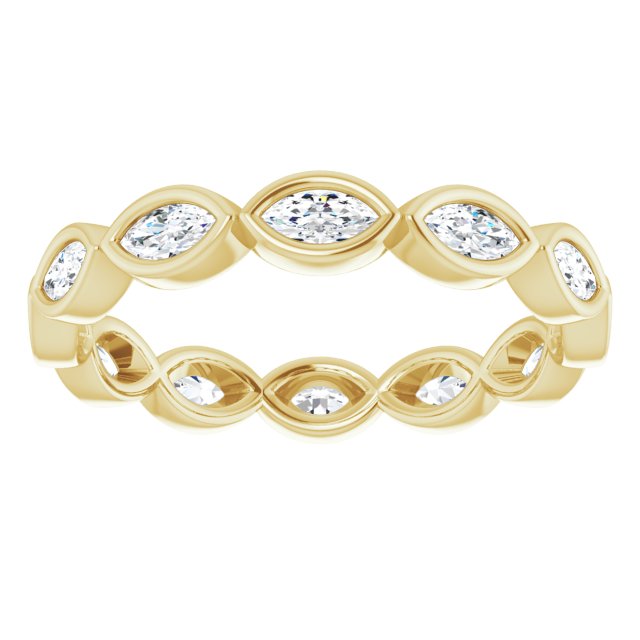 3/4 CTW Natural Diamond Eternity Band, 3.35 mm