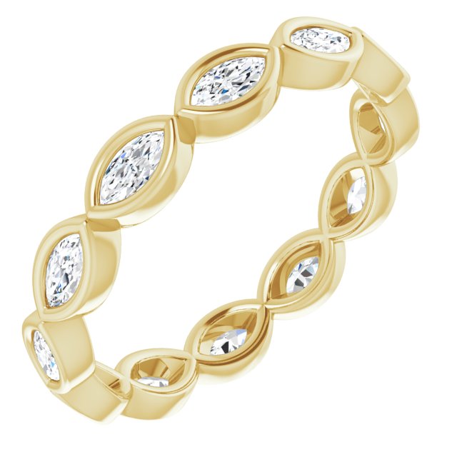 3/4 CTW Natural Diamond Eternity Band, 3.35 mm