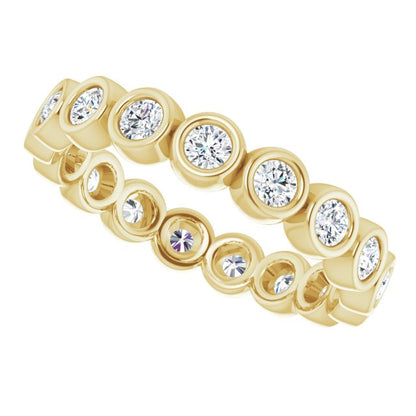 1 CTW Natural Diamond Eternity Band, 1.39 mm