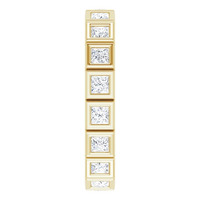 1 1/5 CTW Natural Diamond Eternity Band, 2.19 mm