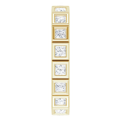 1 1/5 CTW Natural Diamond Eternity Band, 2.19 mm