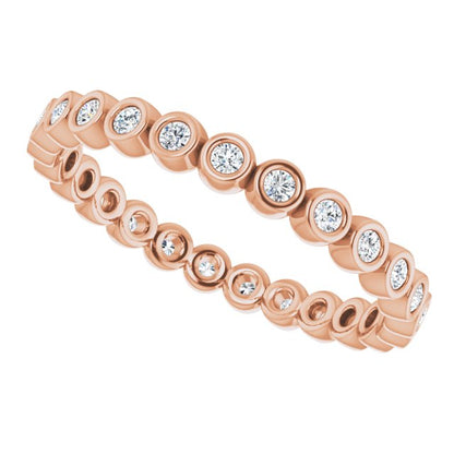 1/3 CTW Natural Diamond Eternity Band, 3.53 mm