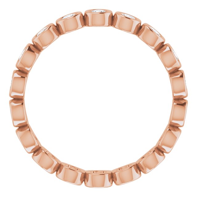 7/8 CTW Natural Diamond Eternity Band, 3 mm