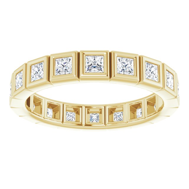 1 1/5 CTW Natural Diamond Eternity Band, 2.19 mm