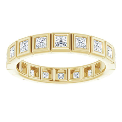 1 1/5 CTW Natural Diamond Eternity Band, 2.19 mm