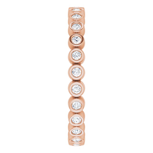 1/3 CTW Natural Diamond Eternity Band, 3.53 mm