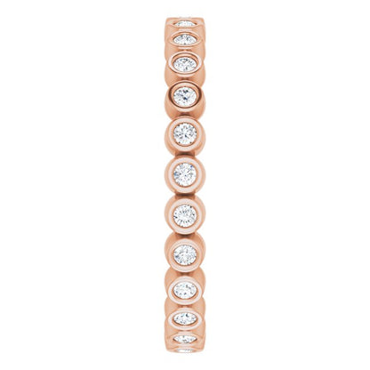 1/3 CTW Natural Diamond Eternity Band, 3.53 mm