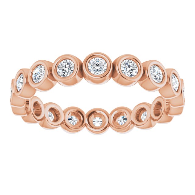 7/8 CTW Natural Diamond Eternity Band, 3 mm