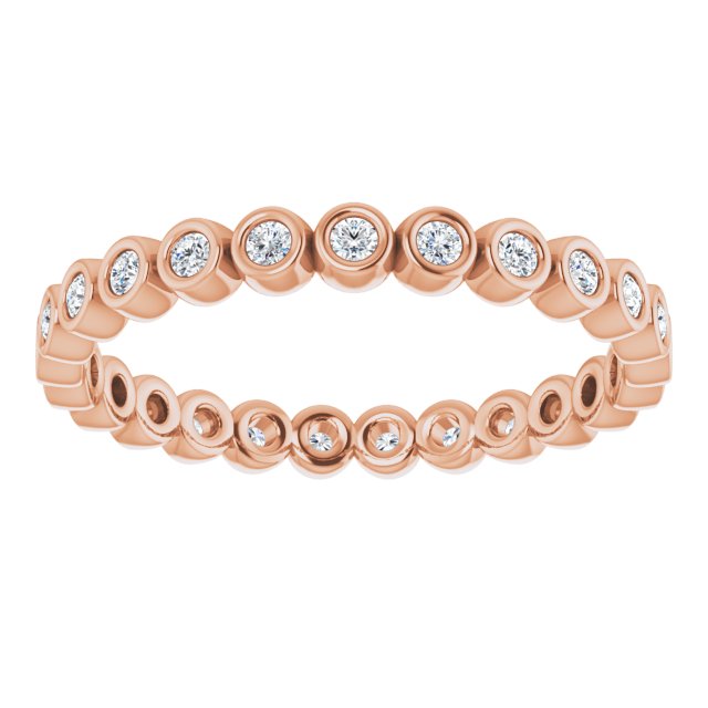 1/3 CTW Natural Diamond Eternity Band, 3.53 mm