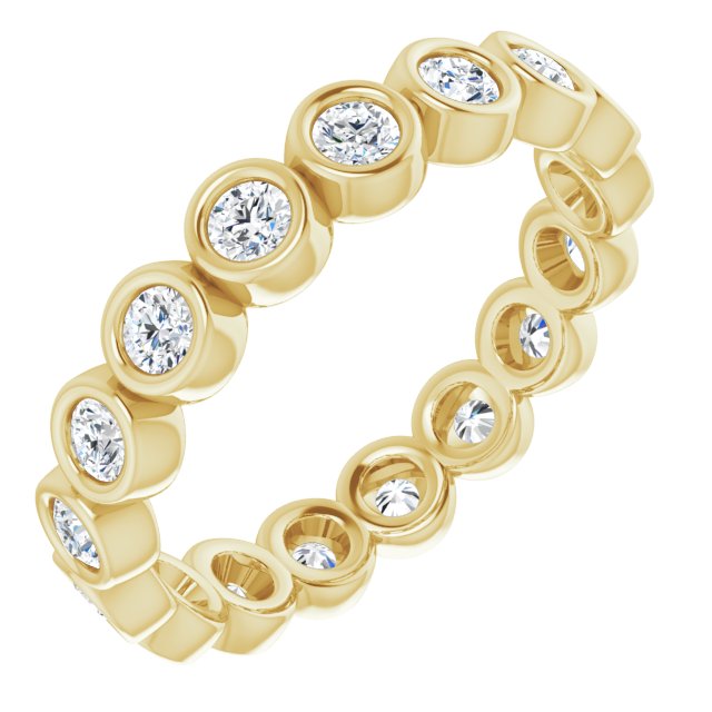1 CTW Natural Diamond Eternity Band, 1.39 mm