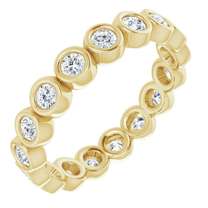 1 CTW Natural Diamond Eternity Band, 1.39 mm