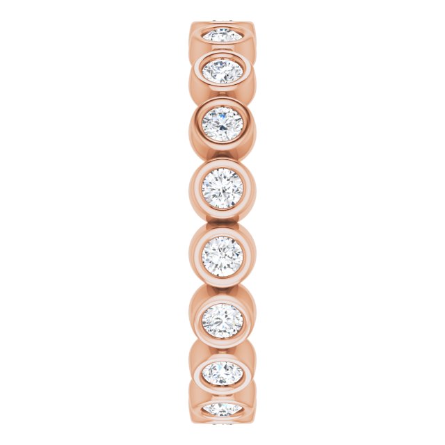 7/8 CTW Natural Diamond Eternity Band, 3 mm