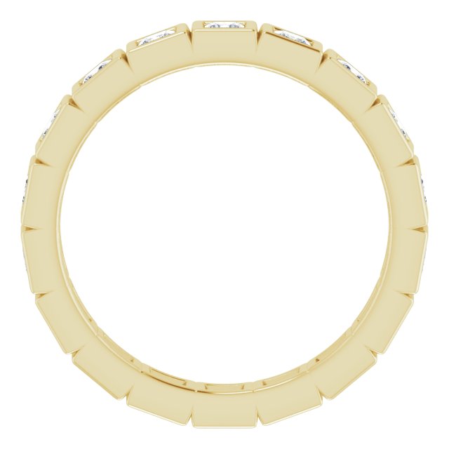 1 1/5 CTW Natural Diamond Eternity Band, 2.19 mm