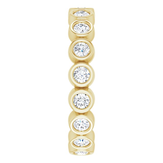 1 CTW Natural Diamond Eternity Band, 1.39 mm