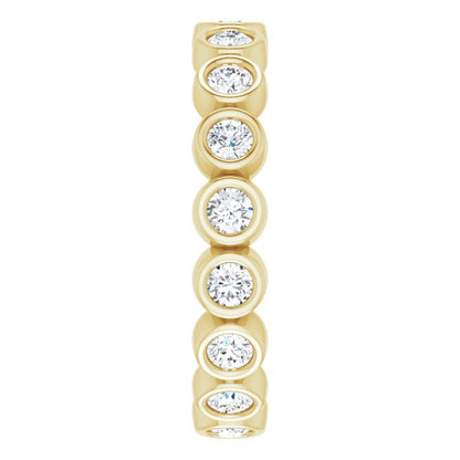 1 CTW Natural Diamond Eternity Band, 1.39 mm