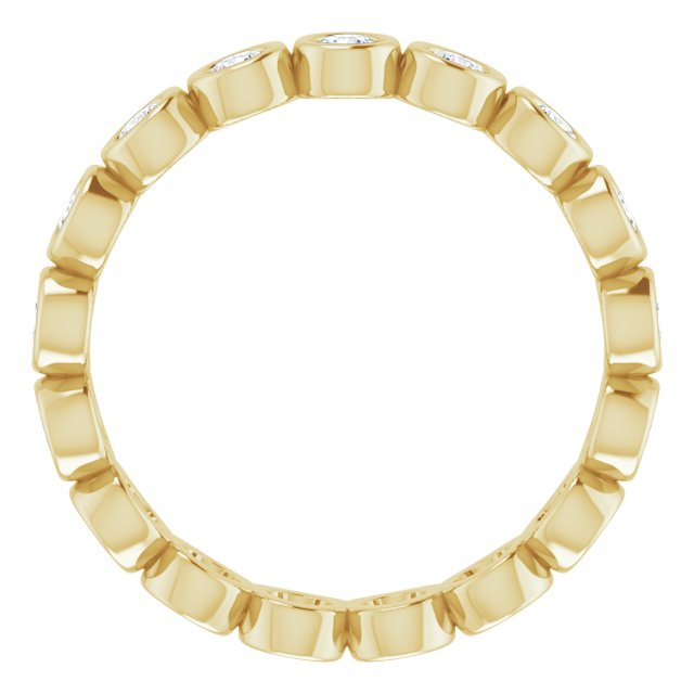 1 CTW Natural Diamond Eternity Band, 1.39 mm