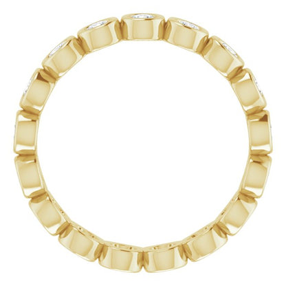 1 CTW Natural Diamond Eternity Band, 1.39 mm