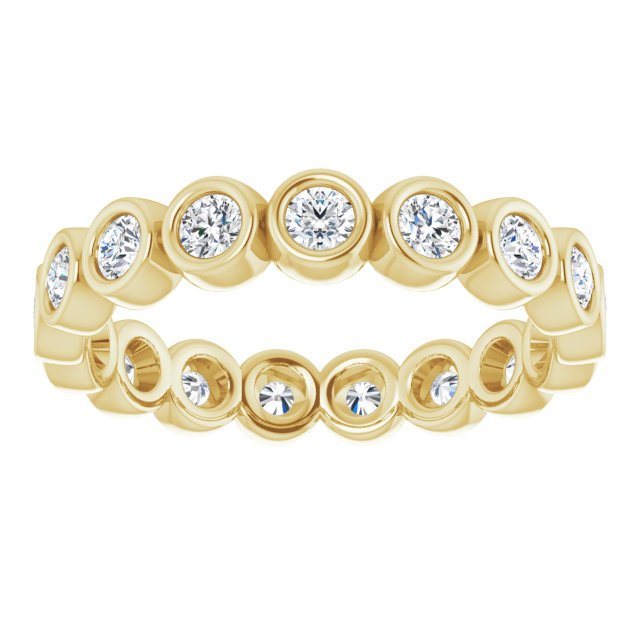 1 CTW Natural Diamond Eternity Band, 1.39 mm