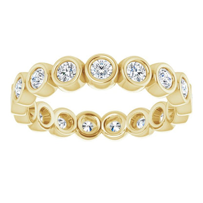 1 CTW Natural Diamond Eternity Band, 1.39 mm