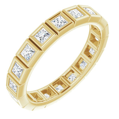 1 1/5 CTW Natural Diamond Eternity Band, 2.19 mm