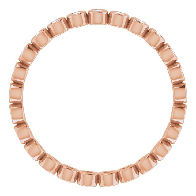 1/3 CTW Natural Diamond Eternity Band, 3.53 mm