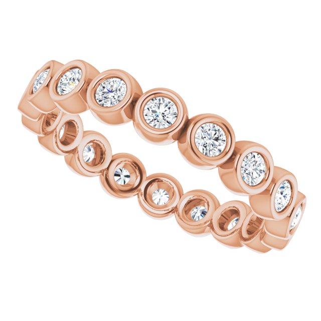 7/8 CTW Natural Diamond Eternity Band, 3 mm